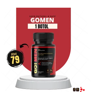 PAKEJ GOMEN TRIAL 1 BOTOL