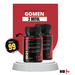 PAKEJ JIMAT GOMEN 2 BOTOL